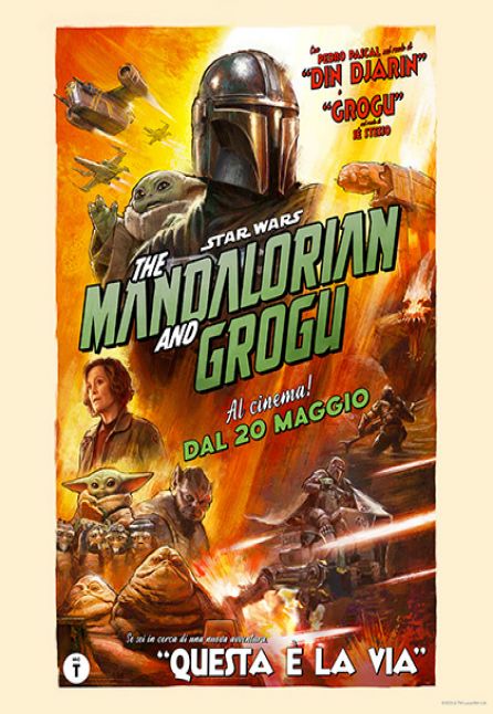 STAR WARS - THE MANDALORIAN AND GROGU | ENERGIA